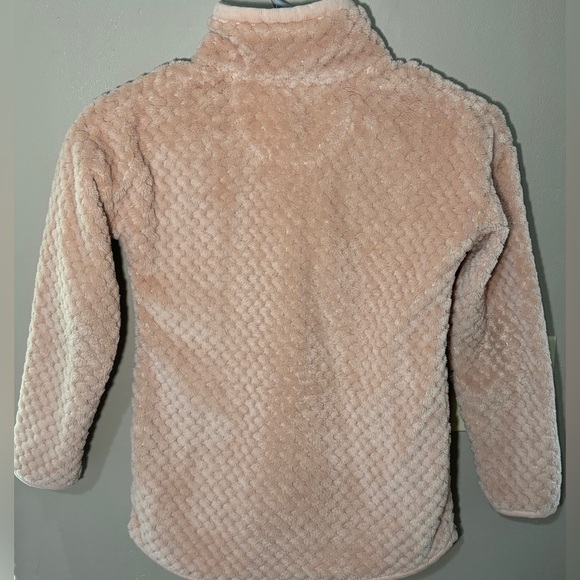 Little Girl Simply Southern Sherpa Pullover - Picture 3 of 4